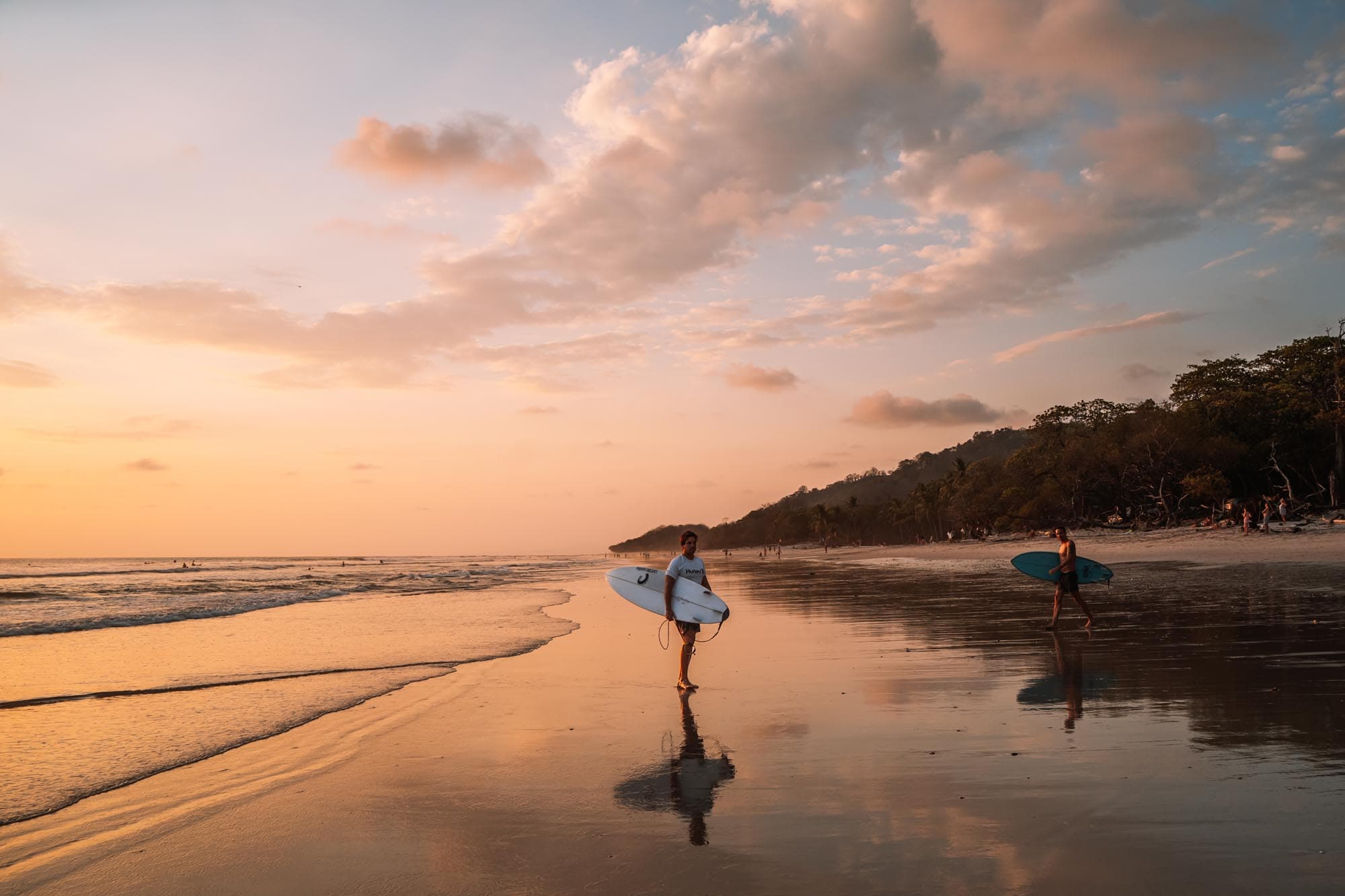 The 6 Best Surfing Spots in Central America - TRAVELREBEL