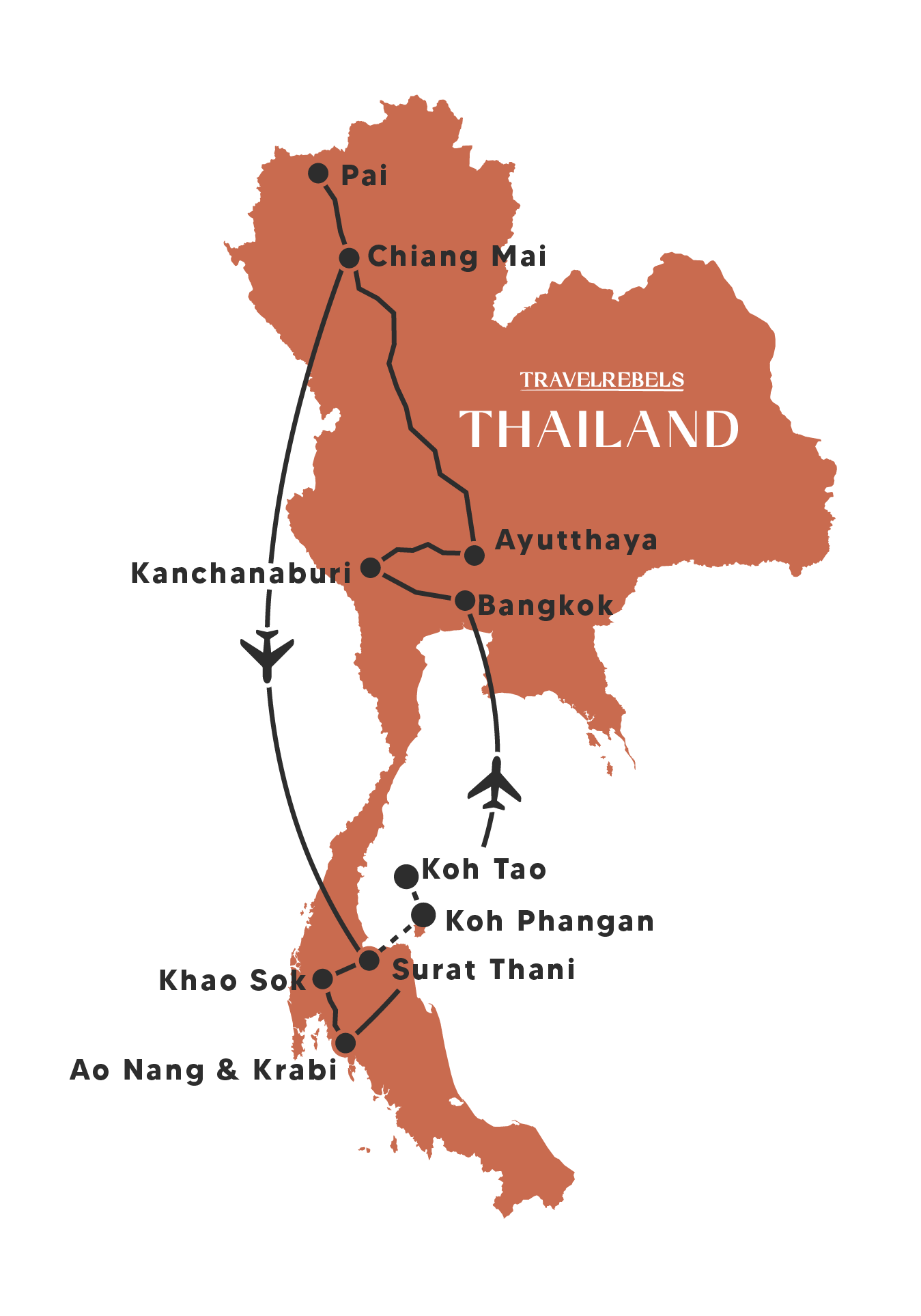 The Ultimate Itinerary for Thailand + Tips (Updated 2024)